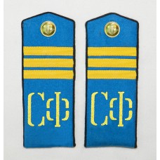 СЕРЖАНТ, погоны Авиации ВМФ СССР обр. 1943 г..